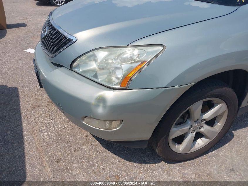 2004 Lexus Rx 330 VIN: JTJGA31U140038077 Lot: 40039048