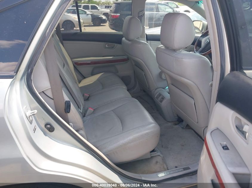 2004 Lexus Rx 330 VIN: JTJGA31U140038077 Lot: 40039048