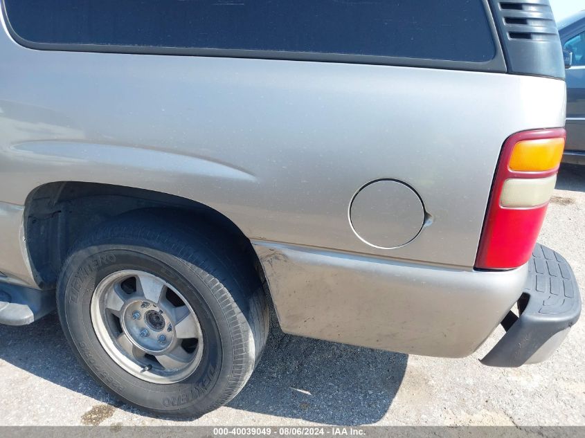 2001 Chevrolet Suburban 1500 Lt VIN: 3GNEC16T01G149307 Lot: 40039049