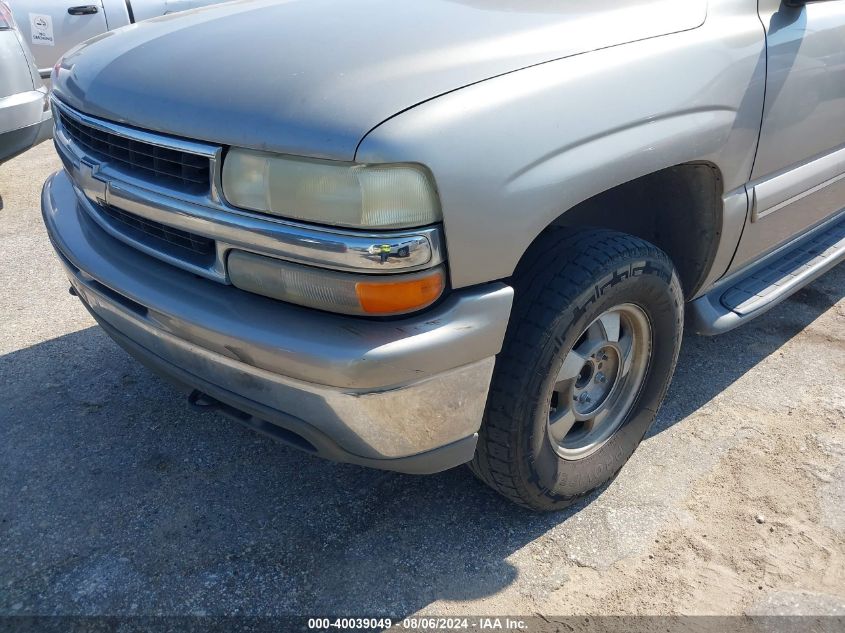 2001 Chevrolet Suburban 1500 Lt VIN: 3GNEC16T01G149307 Lot: 40039049