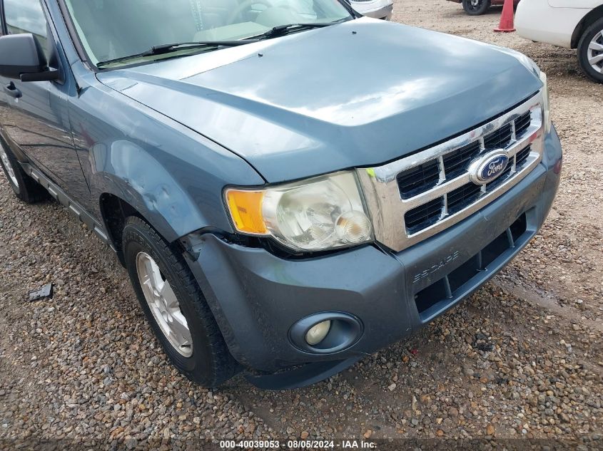 2011 Ford Escape Xlt VIN: 1FMCU9DG7BKA36574 Lot: 40039053