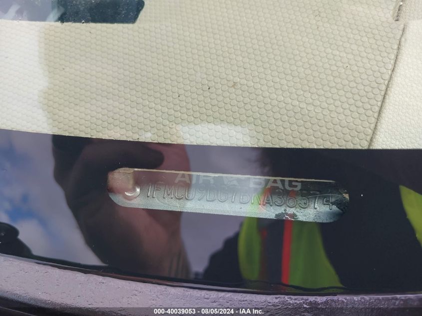 2011 Ford Escape Xlt VIN: 1FMCU9DG7BKA36574 Lot: 40039053