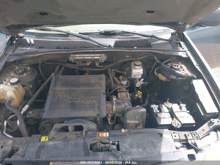 2011 Ford Escape Xlt VIN: 1FMCU9DG7BKA36574 Lot: 40039053