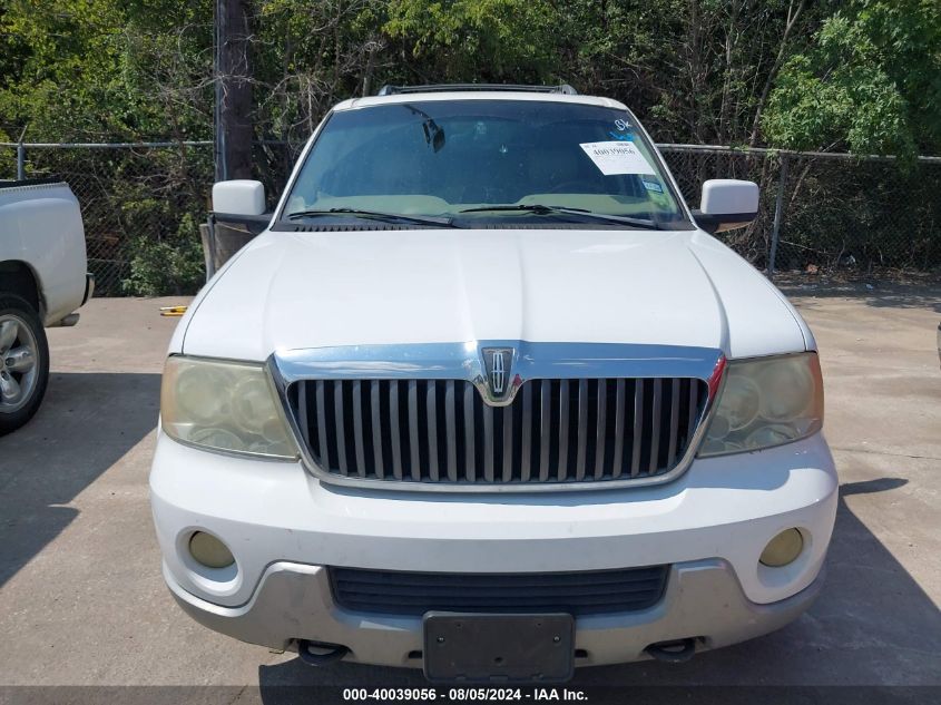 2004 Lincoln Navigator VIN: 5LMFU27R04LJ34308 Lot: 40039056