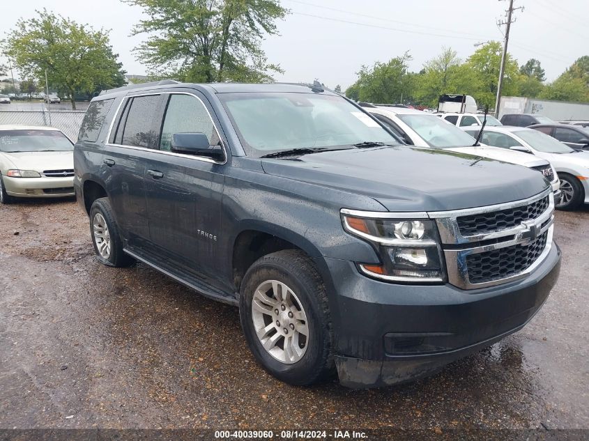 1GNSKBKCXKR313570 2019 CHEVROLET TAHOE - Image 1