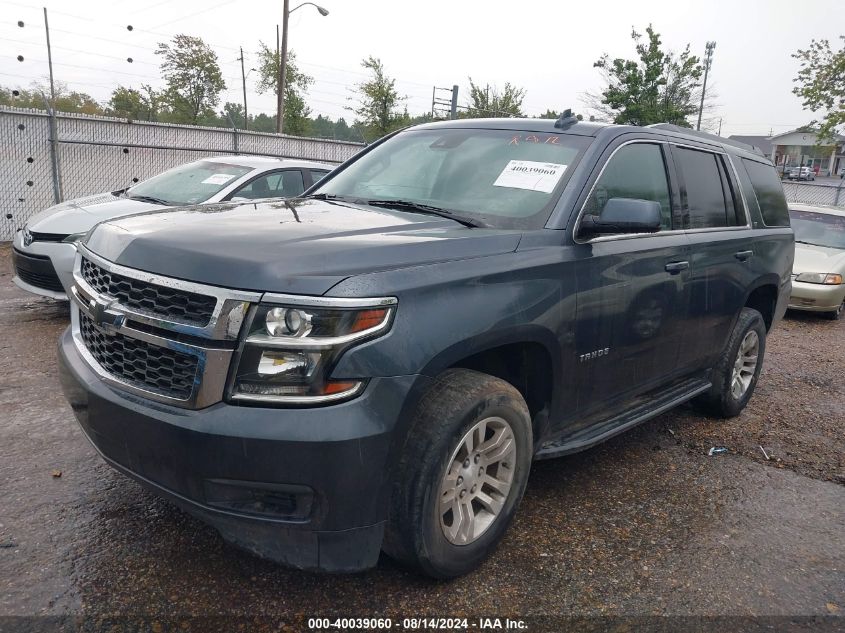 1GNSKBKCXKR313570 2019 CHEVROLET TAHOE - Image 2