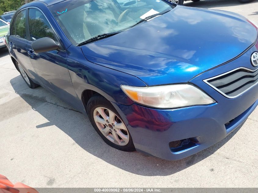 2011 Toyota Camry Le VIN: 4T1BF3EK1BU706890 Lot: 40039062