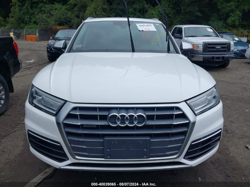 WA1ANAFY5J2175613 2018 Audi Q5 2.0T Premium/2.0T Tech Premium