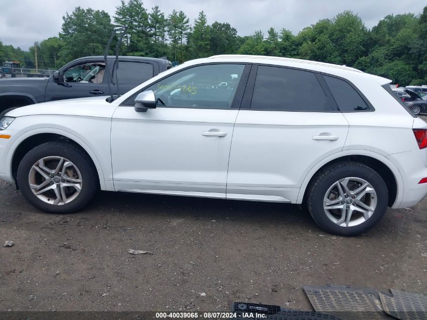 2018 Audi Q5 2.0T Premium/2.0T Tech Premium VIN: WA1ANAFY5J2175613 Lot: 40039065