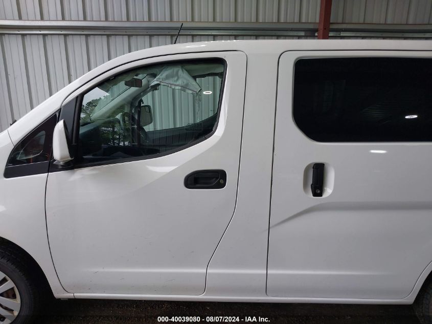 2021 Nissan Nv200 Compact Cargo Sv Xtronic Cvt VIN: 3N6CM0KN2MK708403 Lot: 40039080