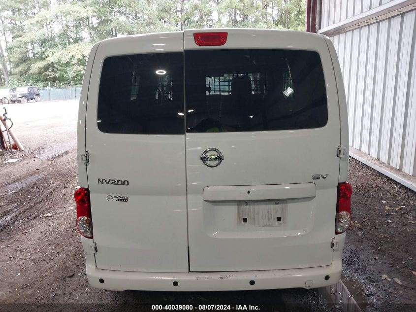 2021 Nissan Nv200 Compact Cargo Sv Xtronic Cvt VIN: 3N6CM0KN2MK708403 Lot: 40039080