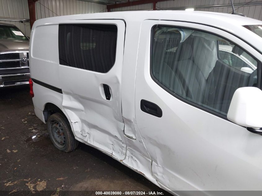 2021 Nissan Nv200 Compact Cargo Sv Xtronic Cvt VIN: 3N6CM0KN2MK708403 Lot: 40039080