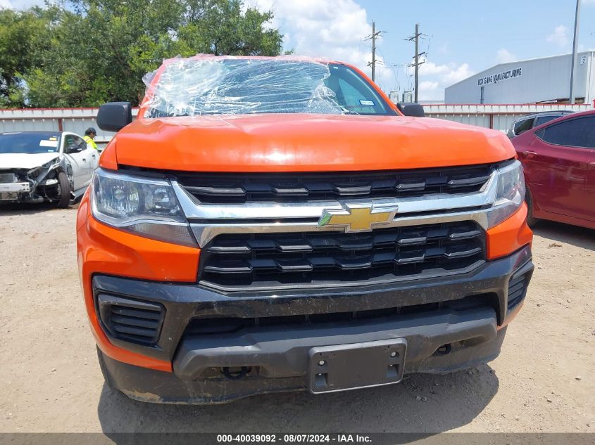 2022 Chevrolet Colorado 4Wd Long Box Wt VIN: 1GCGTBEN4N1120987 Lot: 40039092