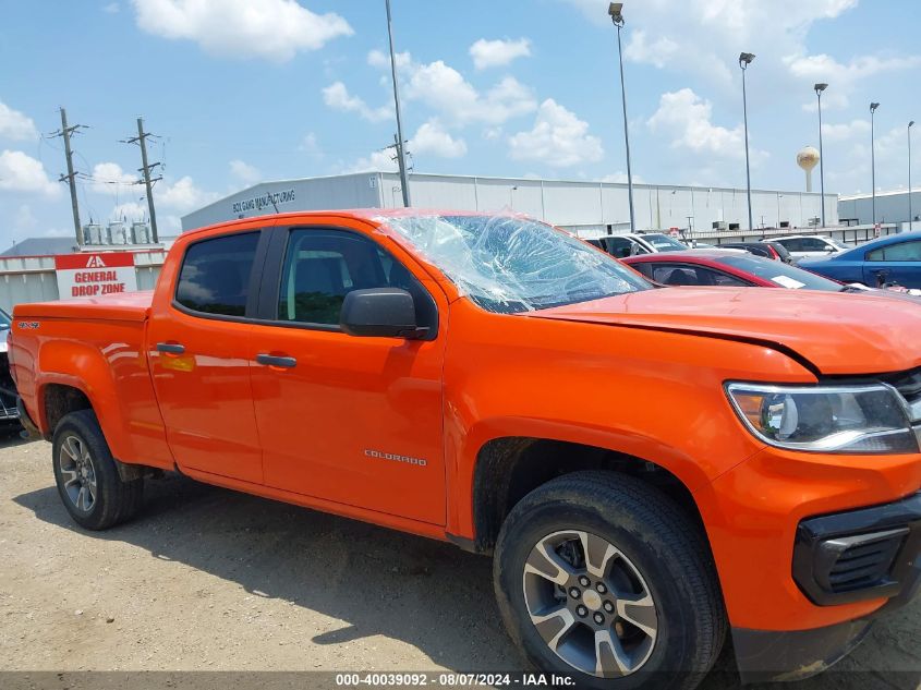 2022 Chevrolet Colorado 4Wd Long Box Wt VIN: 1GCGTBEN4N1120987 Lot: 40039092