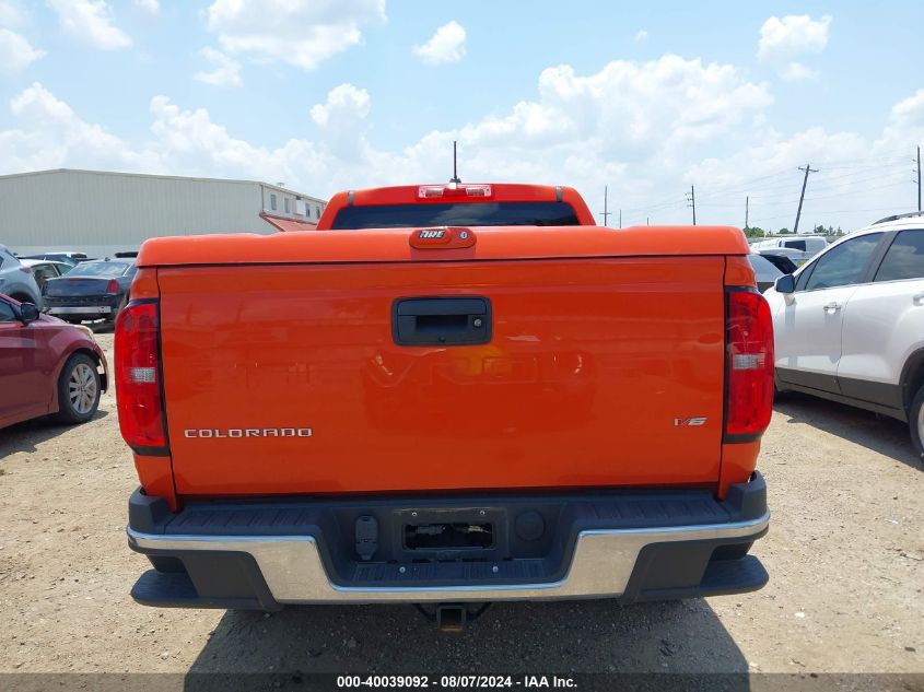 2022 Chevrolet Colorado 4Wd Long Box Wt VIN: 1GCGTBEN4N1120987 Lot: 40039092