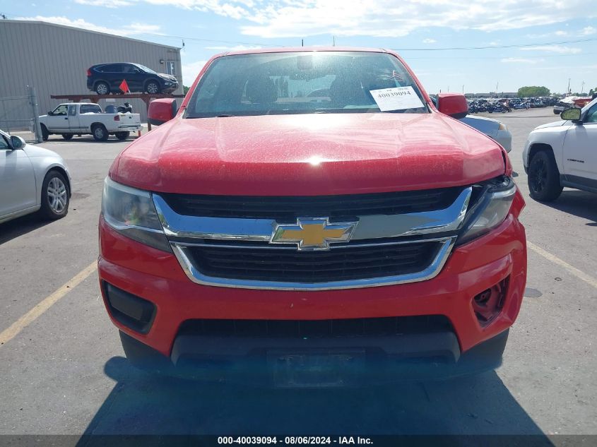 2020 Chevrolet Colorado 4Wd Long Box Wt VIN: 1GCGTBEN0L1186689 Lot: 40039094