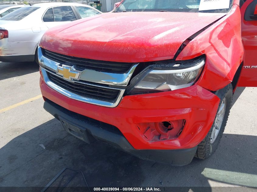 2020 Chevrolet Colorado 4Wd Long Box Wt VIN: 1GCGTBEN0L1186689 Lot: 40039094