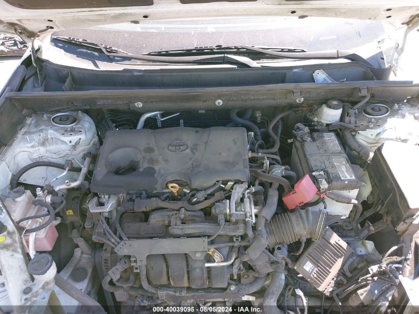 2021 Toyota Rav4 Le VIN: 2T3F1RFV4MC228875 Lot: 40039095