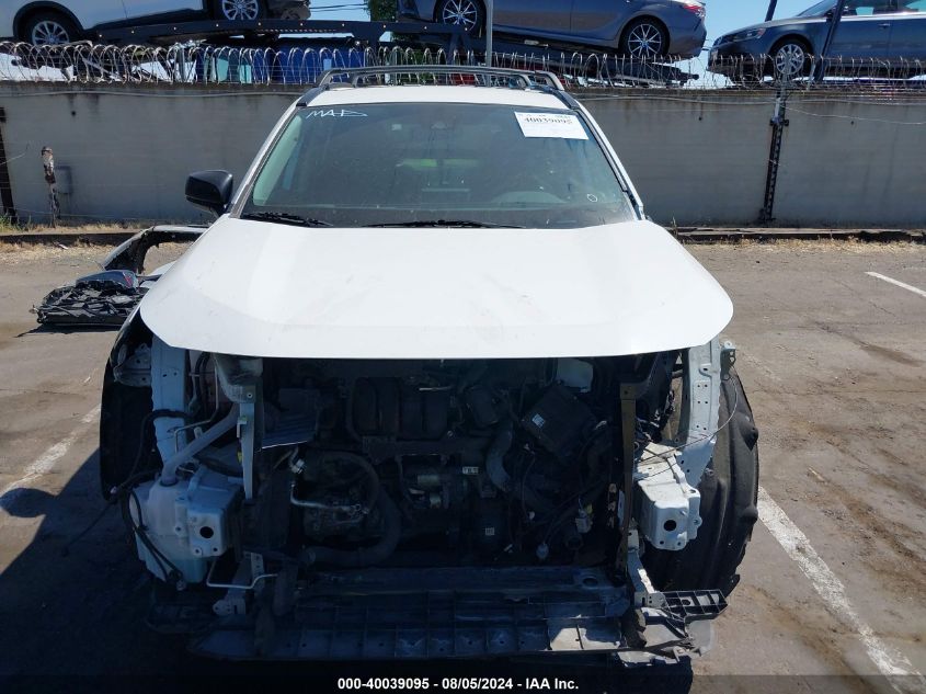 2021 Toyota Rav4 Le VIN: 2T3F1RFV4MC228875 Lot: 40039095