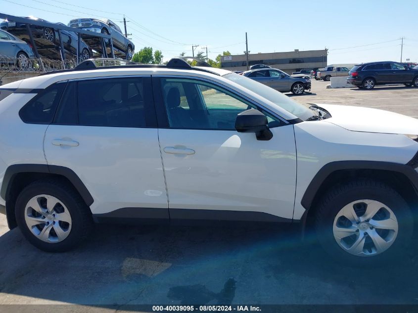 2021 Toyota Rav4 Le VIN: 2T3F1RFV4MC228875 Lot: 40039095