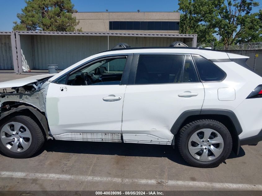 2021 Toyota Rav4 Le VIN: 2T3F1RFV4MC228875 Lot: 40039095