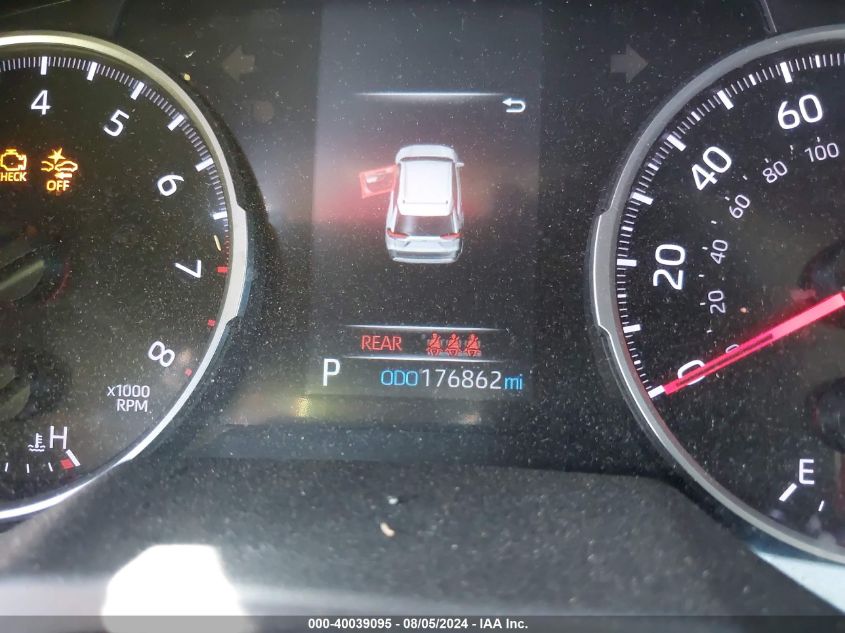 2021 Toyota Rav4 Le VIN: 2T3F1RFV4MC228875 Lot: 40039095