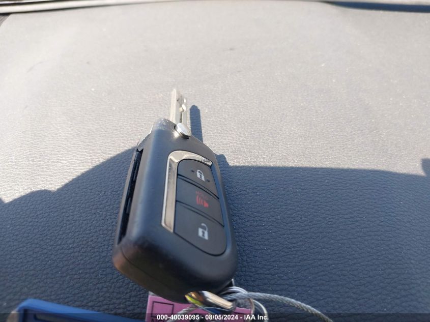 2021 Toyota Rav4 Le VIN: 2T3F1RFV4MC228875 Lot: 40039095