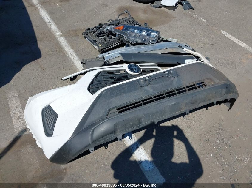 2021 Toyota Rav4 Le VIN: 2T3F1RFV4MC228875 Lot: 40039095