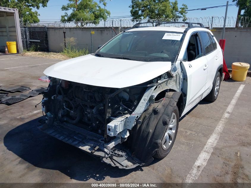 2021 Toyota Rav4 Le VIN: 2T3F1RFV4MC228875 Lot: 40039095