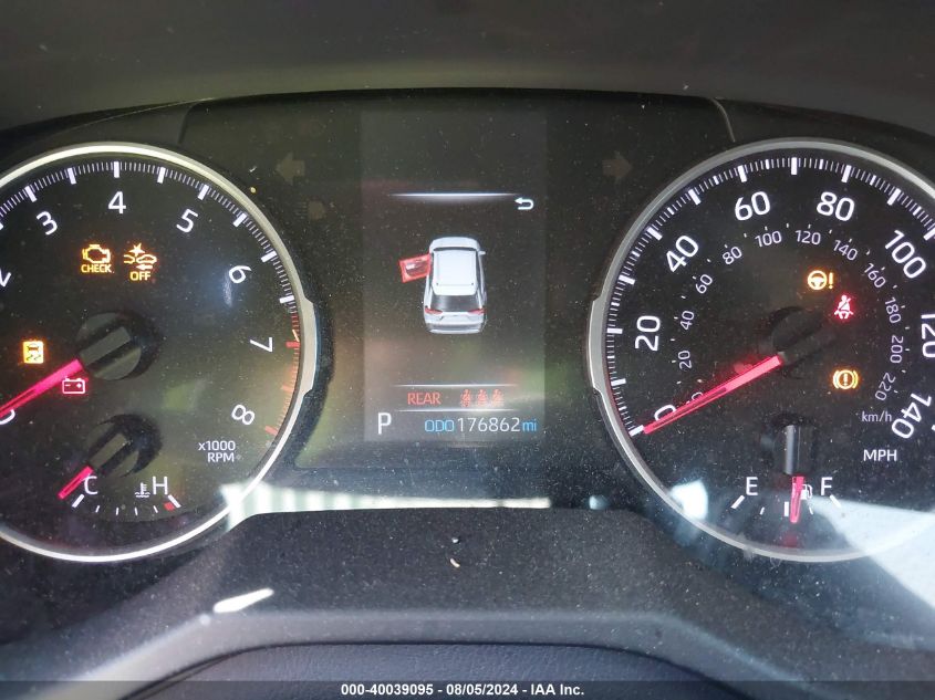 2021 Toyota Rav4 Le VIN: 2T3F1RFV4MC228875 Lot: 40039095