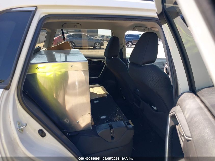 2021 Toyota Rav4 Le VIN: 2T3F1RFV4MC228875 Lot: 40039095