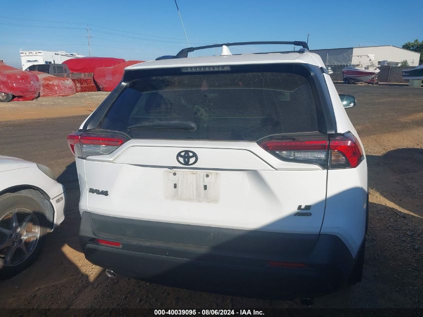 2021 Toyota Rav4 Le VIN: 2T3F1RFV4MC228875 Lot: 40039095