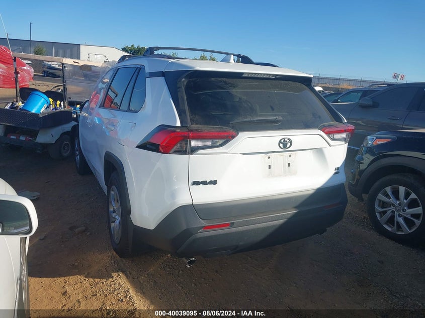 VIN 2T3F1RFV4MC228875 2021 TOYOTA RAV4 LE