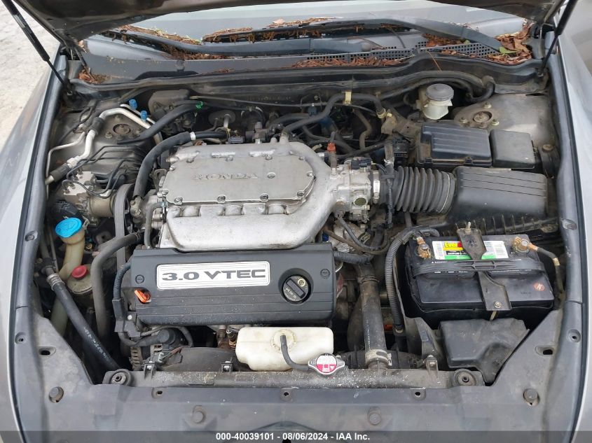 2006 Honda Accord 3.0 Ex VIN: 1HGCM66536A030069 Lot: 40039101