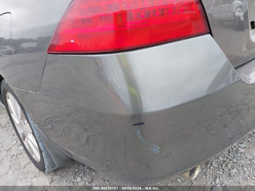 2006 Honda Accord 3.0 Ex VIN: 1HGCM66536A030069 Lot: 40039101