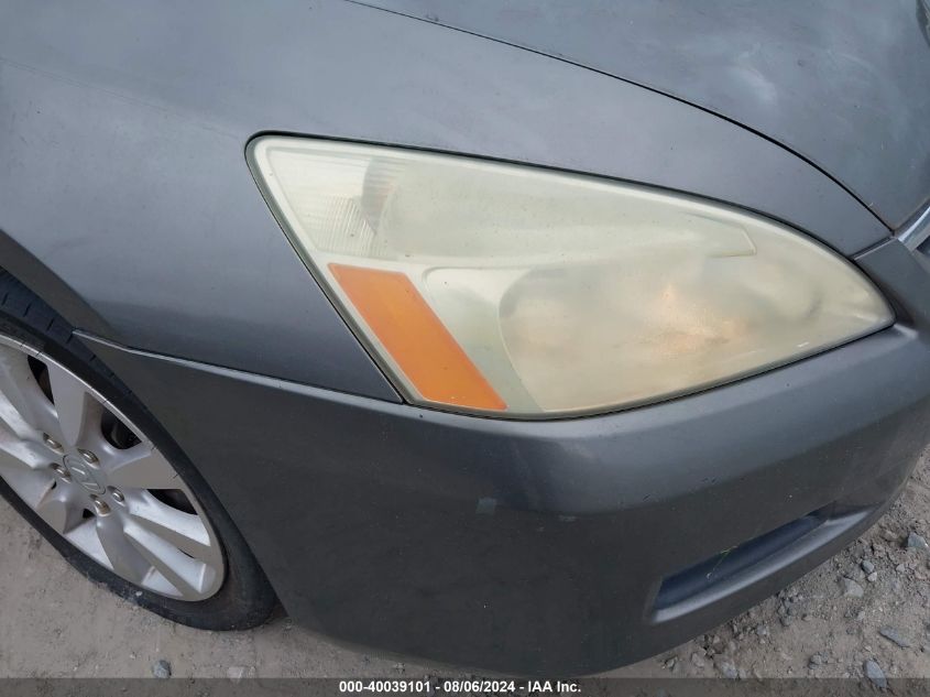 2006 Honda Accord 3.0 Ex VIN: 1HGCM66536A030069 Lot: 40039101