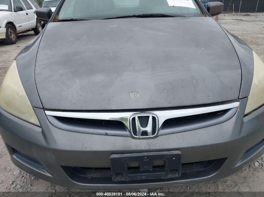 2006 Honda Accord 3.0 Ex VIN: 1HGCM66536A030069 Lot: 40039101