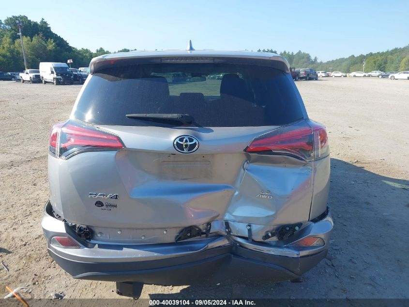 2017 Toyota Rav4 Le VIN: 2T3BFREV5HW690612 Lot: 40039104