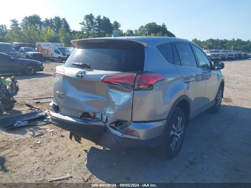 2017 Toyota Rav4 Le VIN: 2T3BFREV5HW690612 Lot: 40039104