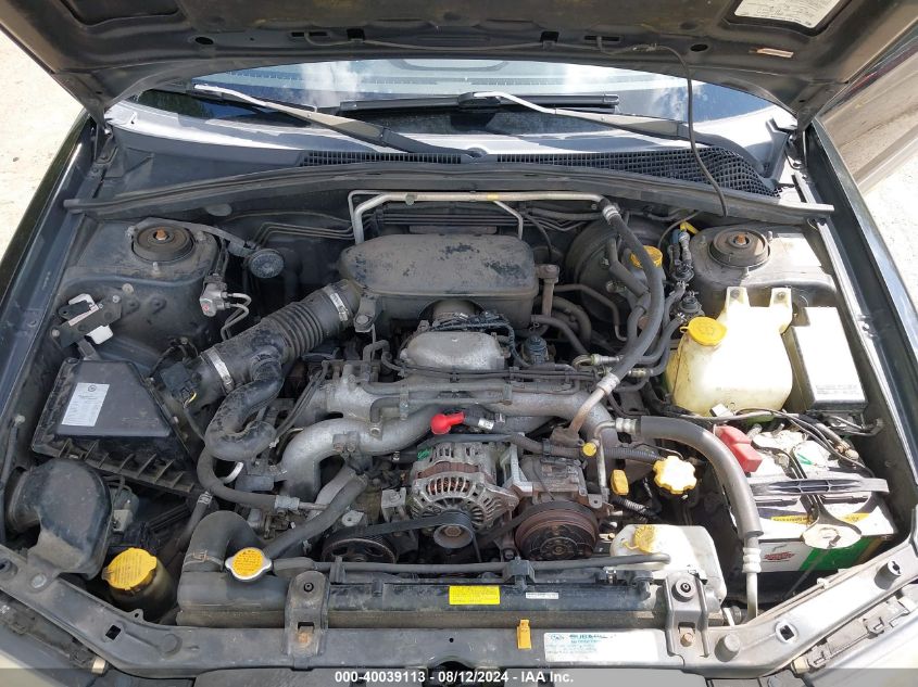 2005 Subaru Forester 2.5Xs L.l. Bean VIN: JF1SG67655H748193 Lot: 40039113