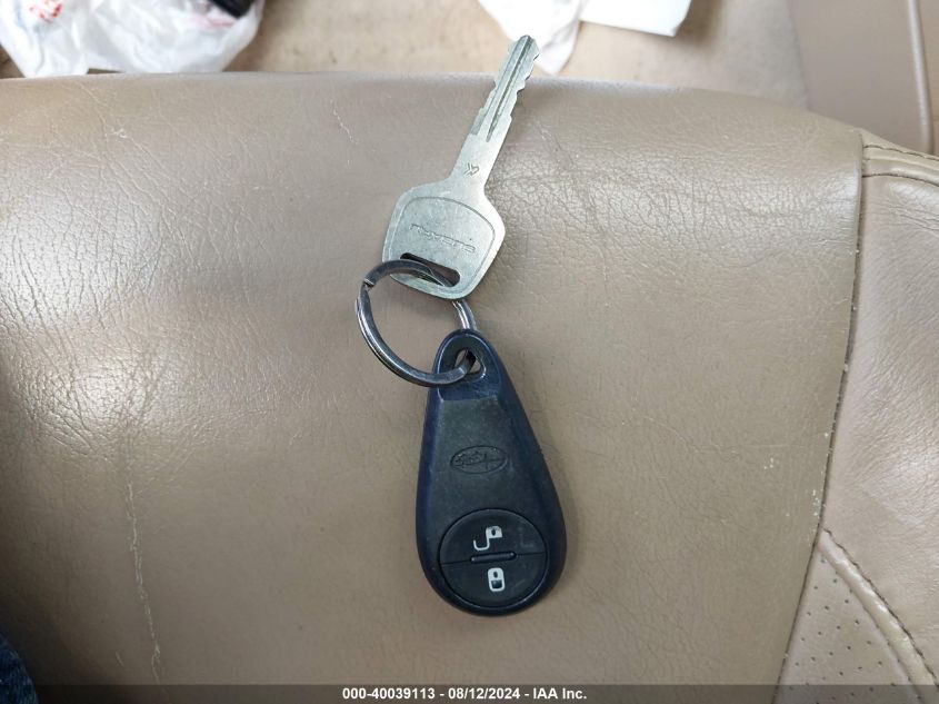 2005 Subaru Forester 2.5Xs L.l. Bean VIN: JF1SG67655H748193 Lot: 40039113