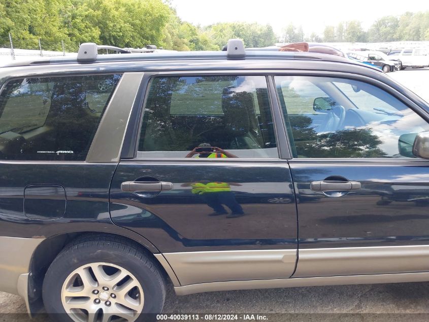 2005 Subaru Forester 2.5Xs L.l. Bean VIN: JF1SG67655H748193 Lot: 40039113