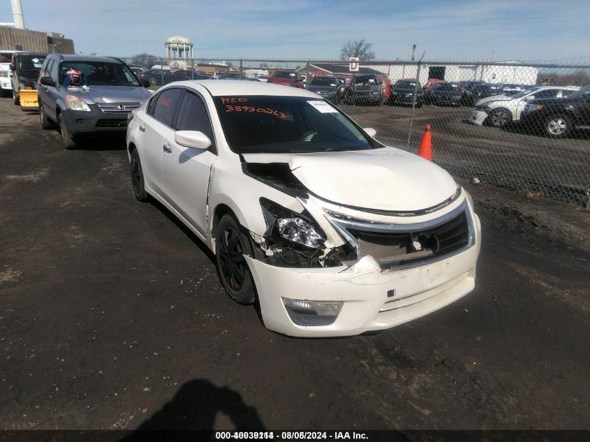 2015 Nissan Altima 2.5/2.5 S/2.5 Sl/2.5 Sv VIN: 1N4AL3AP8FC231816 Lot: 40039114