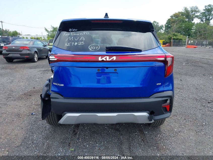 2024 Kia Seltos Lx VIN: KNDEPCAA8R7640097 Lot: 40039116