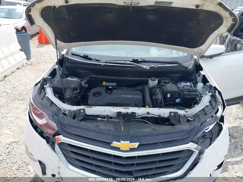 2020 CHEVROLET EQUINOX LT - 2GNAXJEB2L6127989