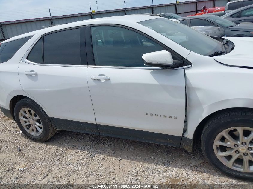 2020 Chevrolet Equinox Lt VIN: 2GNAXJEB2L6127989 Lot: 40039119