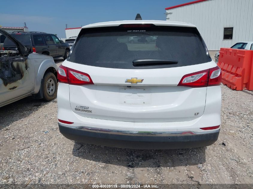 2020 Chevrolet Equinox Lt VIN: 2GNAXJEB2L6127989 Lot: 40039119