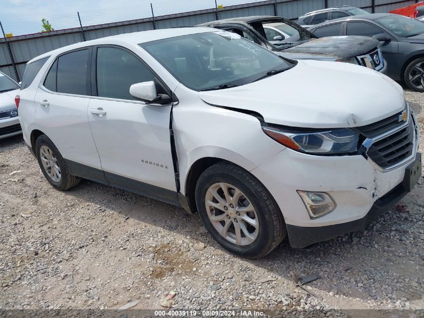 2020 CHEVROLET EQUINOX LT - 2GNAXJEB2L6127989