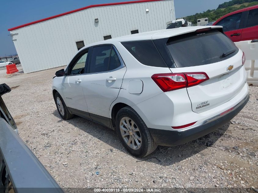 2020 Chevrolet Equinox Lt VIN: 2GNAXJEB2L6127989 Lot: 40039119