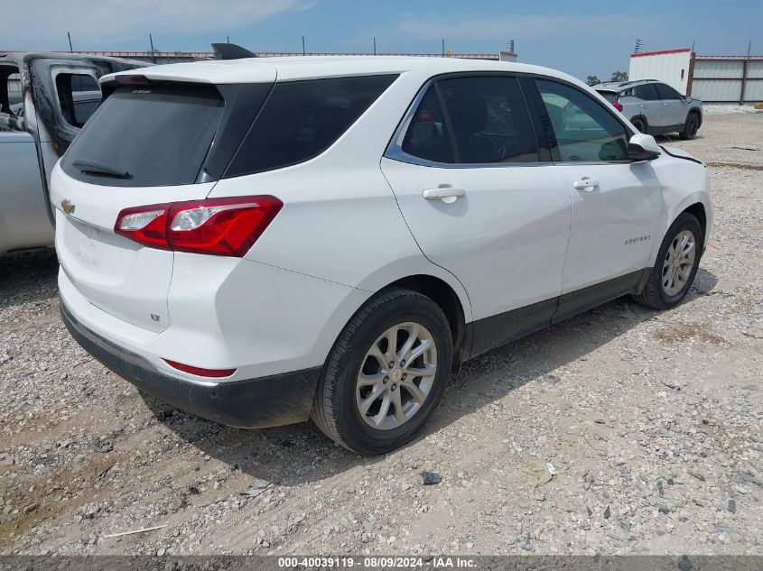 2020 Chevrolet Equinox Lt VIN: 2GNAXJEB2L6127989 Lot: 40039119